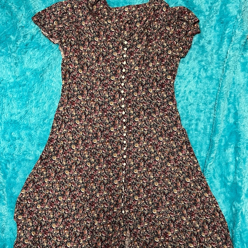 Vintage 90s maxi dress